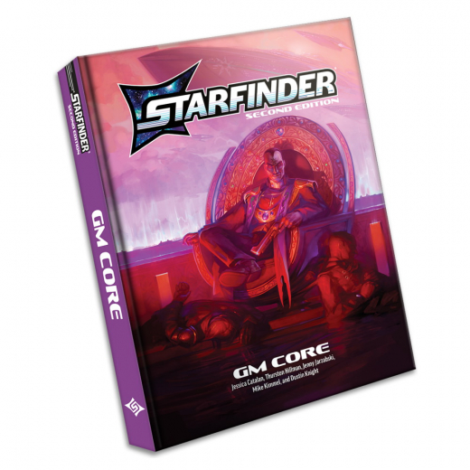 Starfinder RPG: GM Core (Hard Cover) ryhmässä SEURAPELIT / Roolipelit / Starfinder @ Spelexperten (PZO22002HC)