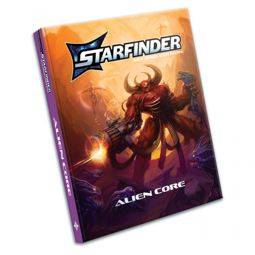 Starfinder RPG: Alien Core (Hard Cover) ryhmässä SEURAPELIT / Roolipelit / Starfinder @ Spelexperten (PZO22003HC)