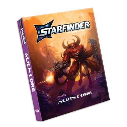 Starfinder RPG: Alien Core (Pocket) ryhmässä SEURAPELIT / Roolipelit / Starfinder @ Spelexperten (PZO22003PE)