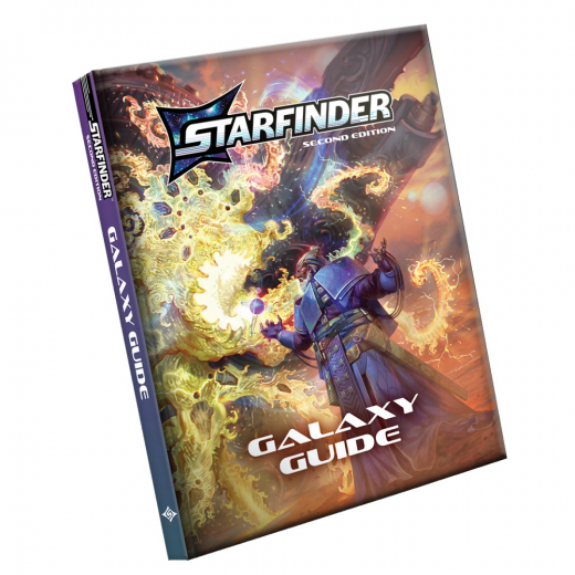 Starfinder RPG: Galaxy Guide ryhmässä SEURAPELIT / Roolipelit / Starfinder @ Spelexperten (PZO22004HC)
