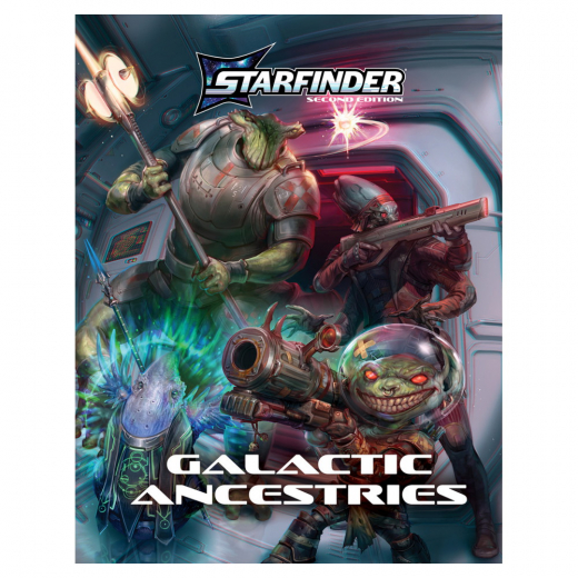 Starfinder RPG: Galactic Ancestries Pocket Edition ryhmässä SEURAPELIT / Roolipelit / Starfinder @ Spelexperten (PZO22005PE)