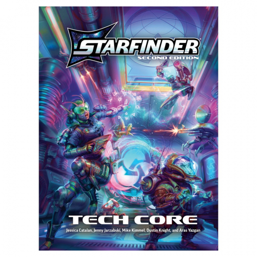 Starfinder RPG: Tech Core ryhmässä SEURAPELIT / Roolipelit / Starfinder @ Spelexperten (PZO22006HC)