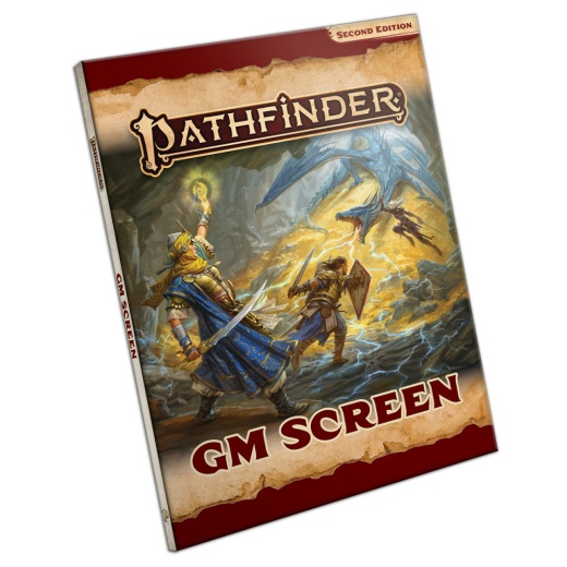 Pathfinder RPG: GM Screen ryhmässä SEURAPELIT / Roolipelit / Pathfinder @ Spelexperten (PZO2201)