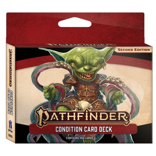 Pathfinder RPG: Condition Card Deck (Exp.) ryhmässä SEURAPELIT / Roolipelit / Pathfinder @ Spelexperten (PZO2204)