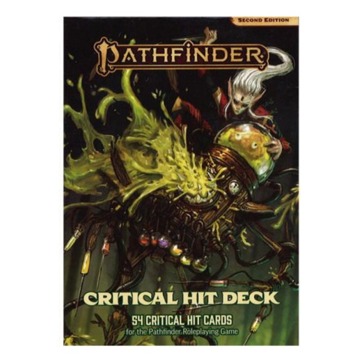 Pathfinder RPG: Critical Hit Deck (Exp.) ryhmässä SEURAPELIT / Roolipelit / Pathfinder @ Spelexperten (PZO2205)