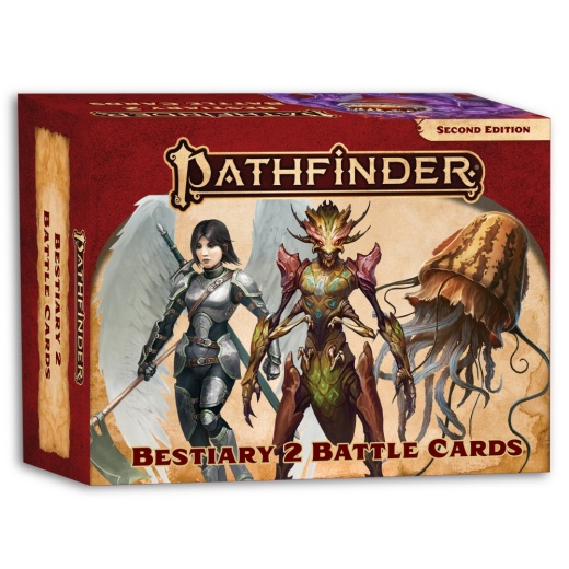 Pathfinder RPG: Bestiary 2 Battle Cards ryhmässä SEURAPELIT / Roolipelit / Pathfinder @ Spelexperten (PZO2219)