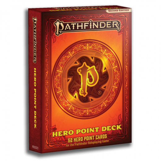 Pathfinder RPG: Hero Point Deck ryhmässä SEURAPELIT / Roolipelit / Pathfinder @ Spelexperten (PZO2223)