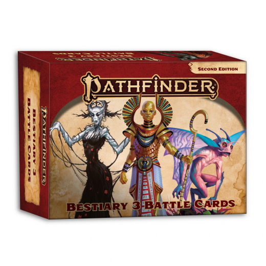 Pathfinder RPG: Bestiary 3 Battle Cards ryhmässä SEURAPELIT / Roolipelit / Pathfinder @ Spelexperten (PZO2226)