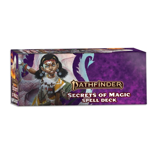 Pathfinder RPG: Spell Cards - Secrets of Magic ryhmässä SEURAPELIT / Roolipelit / Pathfinder @ Spelexperten (PZO2227)