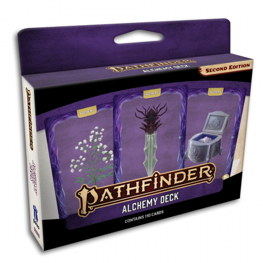 Pathfinder RPG: Alchemy Deck ryhmässä SEURAPELIT / Roolipelit / Pathfinder @ Spelexperten (PZO2228)