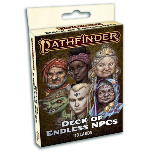 Pathfinder RPG: Deck of Endless NPCs ryhmässä  @ Spelexperten (PZO2229)