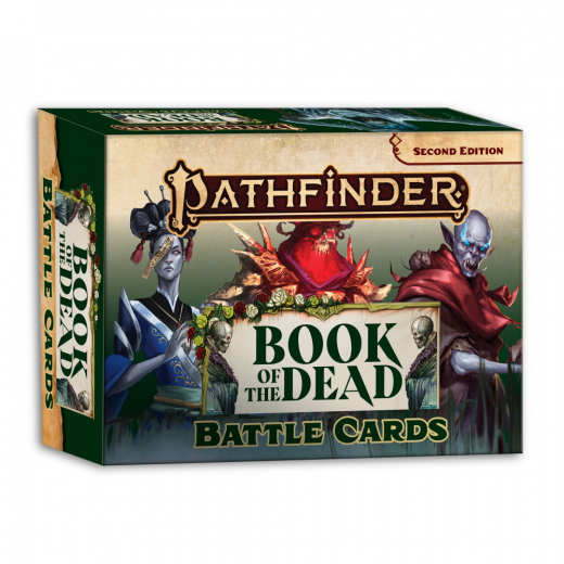 Pathfinder RPG: Book of the Dead Battle Cards ryhmässä SEURAPELIT / Roolipelit / Pathfinder @ Spelexperten (PZO2233)