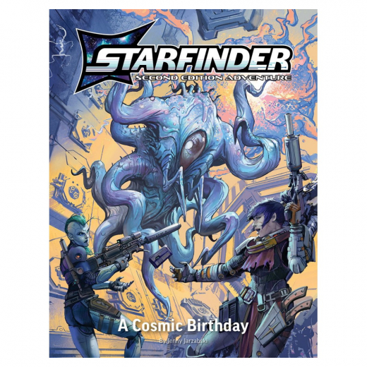 Starfinder RPG: A Cosmic Birthday ryhmässä SEURAPELIT / Roolipelit / Starfinder @ Spelexperten (PZO24002SC)