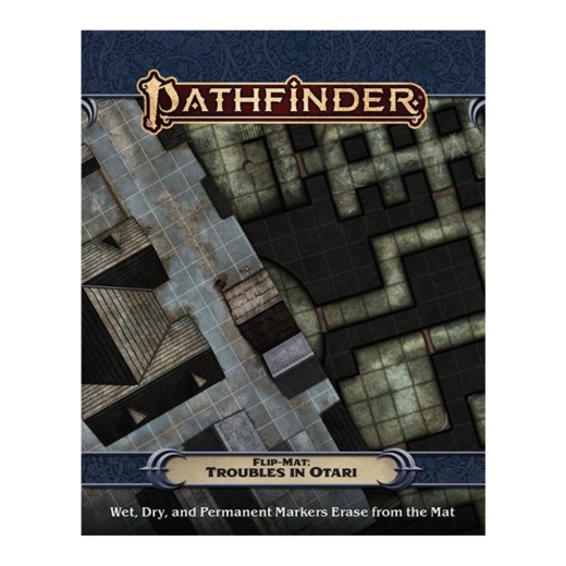 Pathfinder RPG: Flip-Mat - Troubles in Otari ryhmässä SEURAPELIT / Roolipelit / Pathfinder @ Spelexperten (PZO30110)