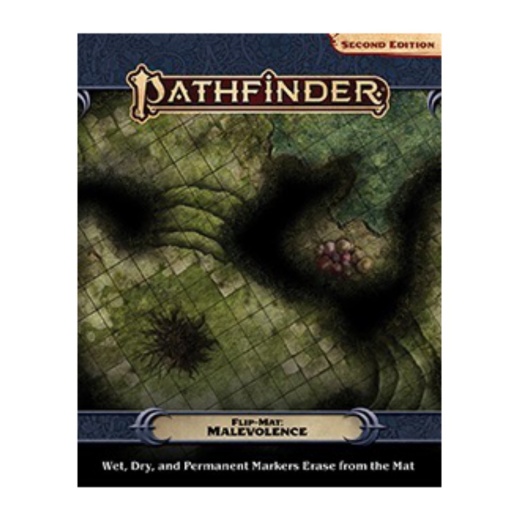 Pathfinder RPG: Flip-Mat - Malevolence ryhmässä SEURAPELIT / Roolipelit / Pathfinder @ Spelexperten (PZO30112)