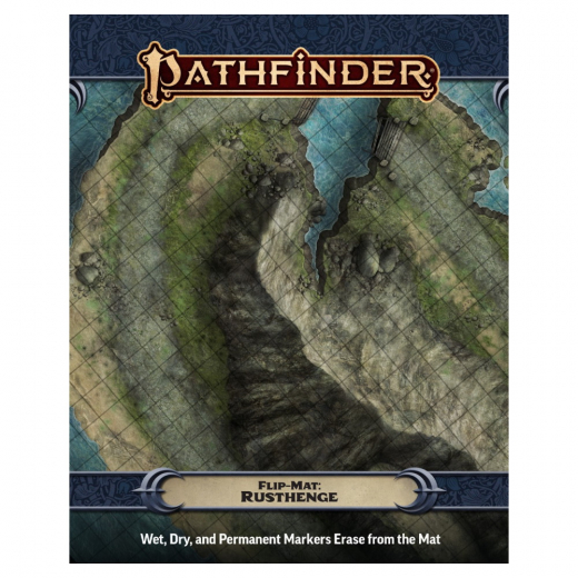 Pathfinder RPG: Flip-Mat - Rusthenge ryhmässä SEURAPELIT / Roolipelit / Pathfinder @ Spelexperten (PZO30132)