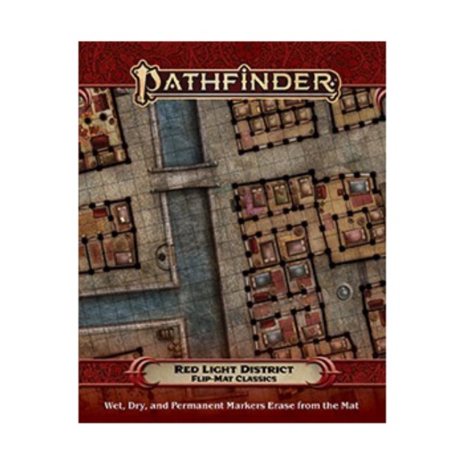 Pathfinder RPG: Flip-Mat Classics - Red Light District ryhmässä SEURAPELIT / Roolipelit / Pathfinder @ Spelexperten (PZO31033)