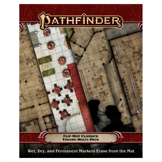 Pathfinder RPG: Flip-Mat Classics - Tavern Multi-Pack ryhmässä  @ Spelexperten (PZO31037)