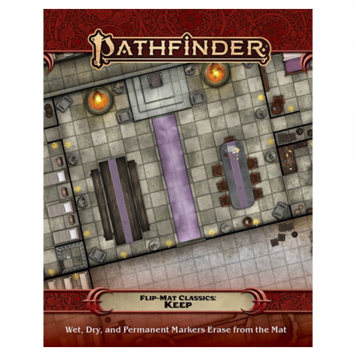 Pathfinder RPG: Flip-Mat Classics - Keep ryhmässä SEURAPELIT / Roolipelit / Pathfinder @ Spelexperten (PZO31038)