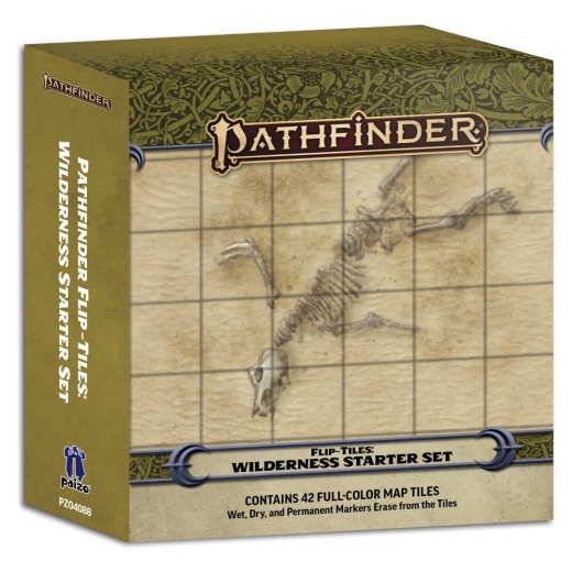 Pathfinder RPG: Flip-Tiles - Wilderness Starter Set ryhmässä SEURAPELIT / Roolipelit / Pathfinder @ Spelexperten (PZO4088)