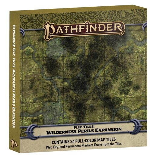 Pathfinder RPG: Flip-Tiles - Wilderness Perils Expansion ryhmässä SEURAPELIT / Roolipelit / Pathfinder @ Spelexperten (PZO4089)