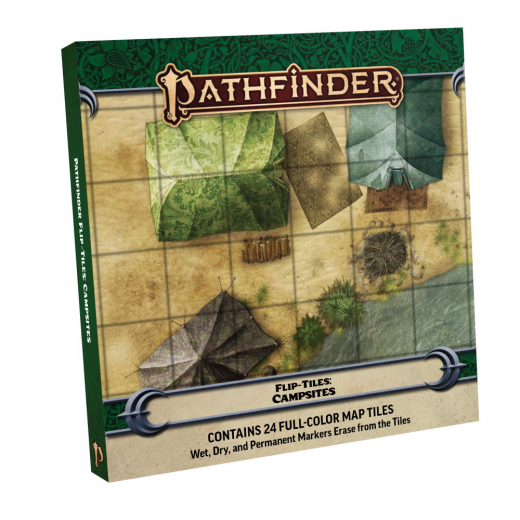 Pathfinder RPG: Flip-Tiles - Campsites ryhmässä SEURAPELIT / Roolipelit / Pathfinder @ Spelexperten (PZO4095)