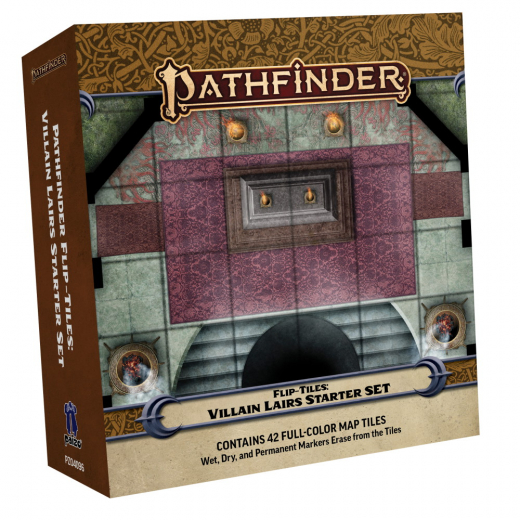 Pathfinder RPG: Flip-Tiles - Villain Lairs Set ryhmässä SEURAPELIT / Roolipelit / Pathfinder @ Spelexperten (PZO4096)