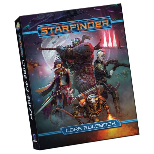 Starfinder RPG: Core Rulebook - Pocket Edition ryhmässä SEURAPELIT / Roolipelit / Starfinder @ Spelexperten (PZO7101PE)