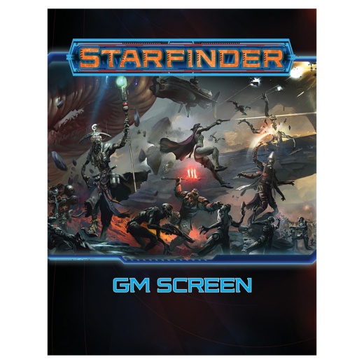 Starfinder RPG: GM Screen ryhmässä SEURAPELIT / Roolipelit / Starfinder @ Spelexperten (PZO7102)