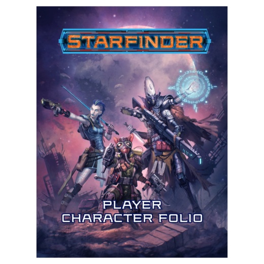 Starfinder RPG: Player Character Folio ryhmässä  @ Spelexperten (PZO7103)