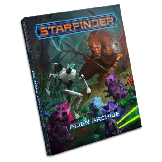 Starfinder RPG: Alien Archive ryhmässä SEURAPELIT / Roolipelit / Starfinder @ Spelexperten (PZO7105)