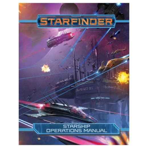 Starfinder RPG: Starship Operations Manual ryhmässä  @ Spelexperten (PZO7114)