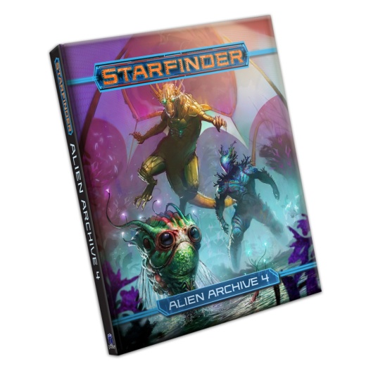 Starfinder RPG: Alien Archive 4 ryhmässä SEURAPELIT / Roolipelit / Starfinder @ Spelexperten (PZO7115)