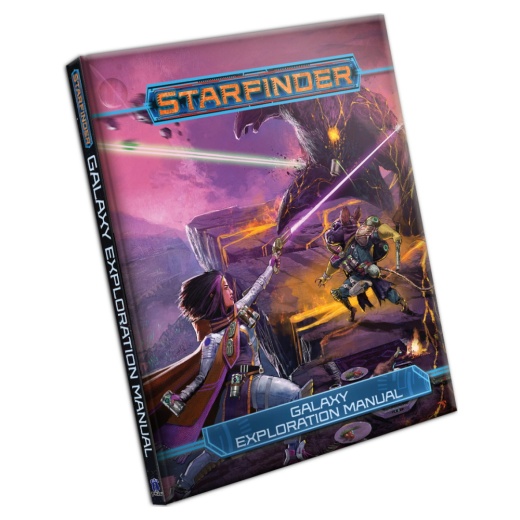 Starfinder RPG: Galaxy Exploration Manual ryhmässä SEURAPELIT / Roolipelit / Starfinder @ Spelexperten (PZO7116)