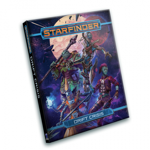 Starfinder RPG: Drift Crisis ryhmässä SEURAPELIT / Roolipelit / Starfinder @ Spelexperten (PZO7119)