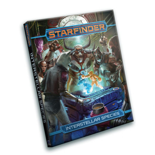Starfinder RPG: Interstellar Species ryhmässä SEURAPELIT / Roolipelit / Starfinder @ Spelexperten (PZO7120)