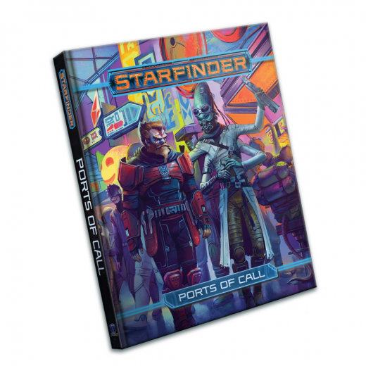 Starfinder RPG: Ports of Call ryhmässä SEURAPELIT / Roolipelit / Starfinder @ Spelexperten (PZO7121)