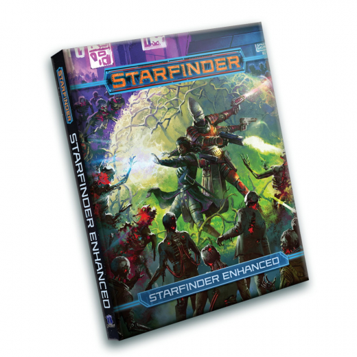 Starfinder RPG: Starfinder Enhanced ryhmässä SEURAPELIT / Roolipelit / Starfinder @ Spelexperten (PZO7122)