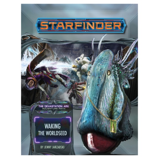Starfinder RPG: Waking the Worldseed - Devestation Ark 1 of 3 ryhmässä SEURAPELIT / Roolipelit / Starfinder @ Spelexperten (PZO7231)