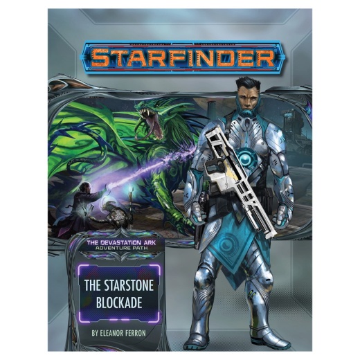 Starfinder RPG: The Starstone Blockade - Devastation Ark 2 of 3 ryhmässä SEURAPELIT / Roolipelit / Starfinder @ Spelexperten (PZO7232)