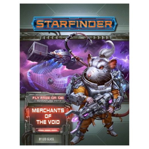 Starfinder RPG: Merchants of the Void (Fly Free or Die 2 of 6) ryhmässä  @ Spelexperten (PZO7235)