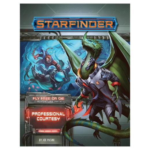 Starfinder RPG: Professional Courtesy (Fly Free or Die 3 of 6) ryhmässä SEURAPELIT / Roolipelit / Starfinder @ Spelexperten (PZO7236)
