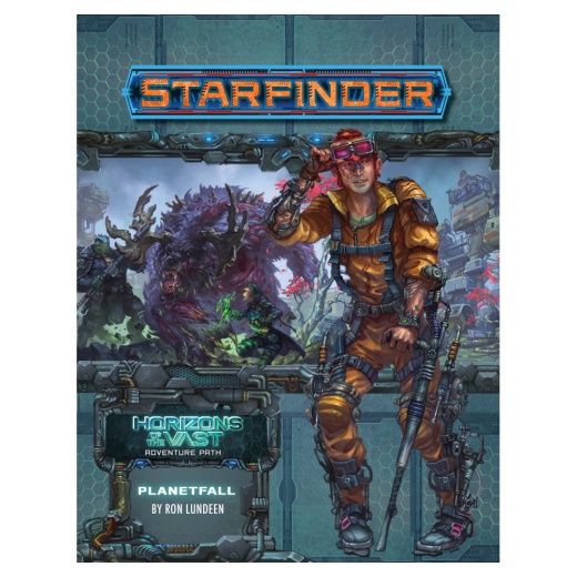 Starfinder RPG: Planetfall ryhmässä  @ Spelexperten (PZO7240)
