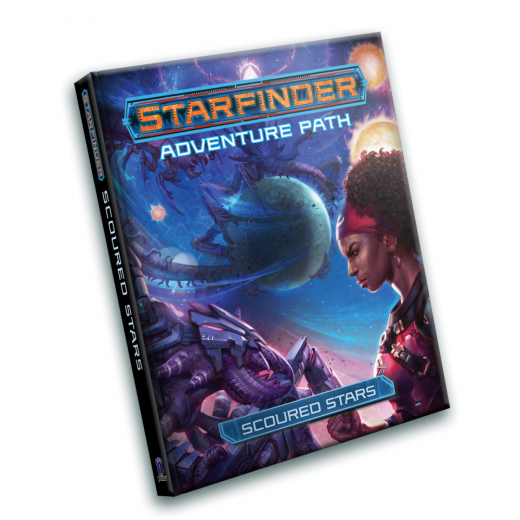 Starfinder RPG: Scoured Stars Adventure Path ryhmässä SEURAPELIT / Roolipelit / Starfinder @ Spelexperten (PZO7252)