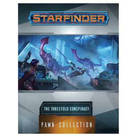 Starfinder RPG: Pawns - The Threefold Conspiracy Pawn Collection ryhmässä  @ Spelexperten (PZO7419)