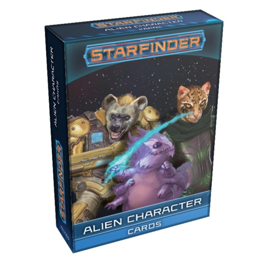 Starfinder RPG: Alien Character Deck ryhmässä  @ Spelexperten (PZO7420)