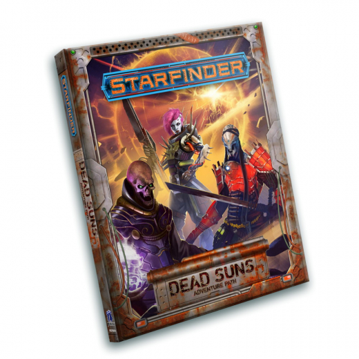 Starfinder RPG: Dead Suns Adventure Path ryhmässä SEURAPELIT / Roolipelit / Starfinder @ Spelexperten (PZO7604)