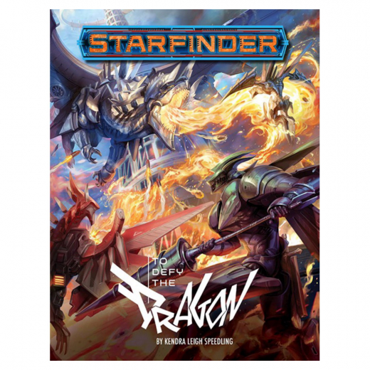 Starfinder RPG: To Defy the Dragon ryhmässä SEURAPELIT / Roolipelit / Starfinder @ Spelexperten (PZO7605)