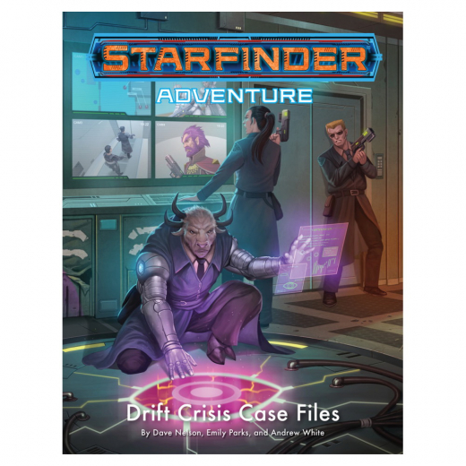 Starfinder RPG: Drift Crisis Case Files ryhmässä SEURAPELIT / Roolipelit / Starfinder @ Spelexperten (PZO7606)