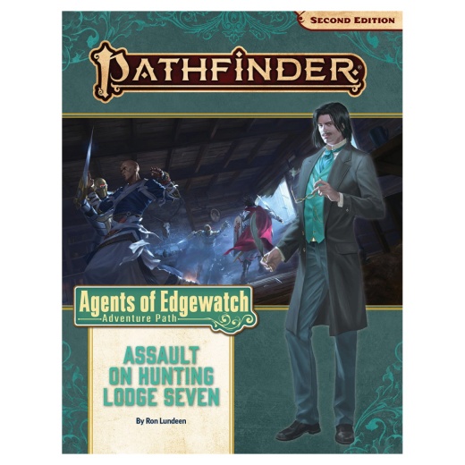 Pathfinder RPG: Assault on Hunting Lodge Seven ryhmässä  @ Spelexperten (PZO90160)